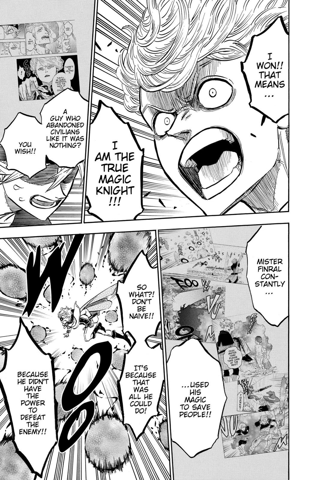 Read Black Clover EN Manga Online