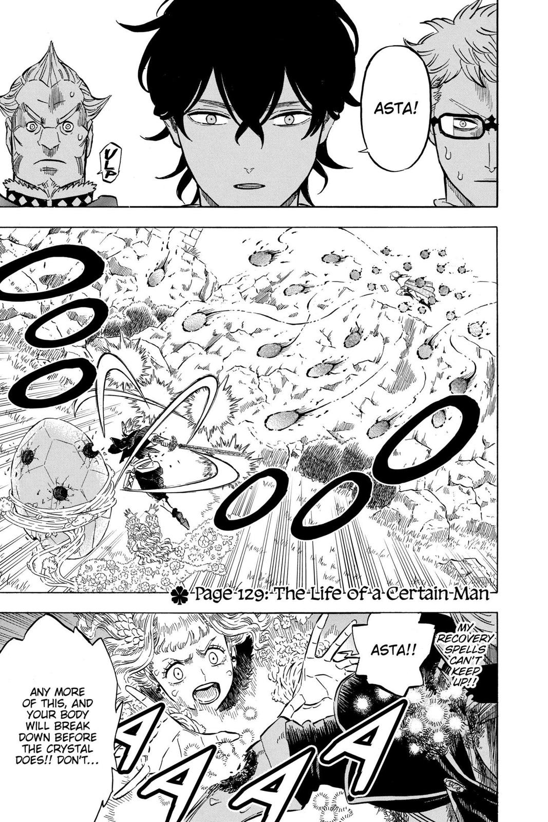 Read Black Clover EN Manga Online