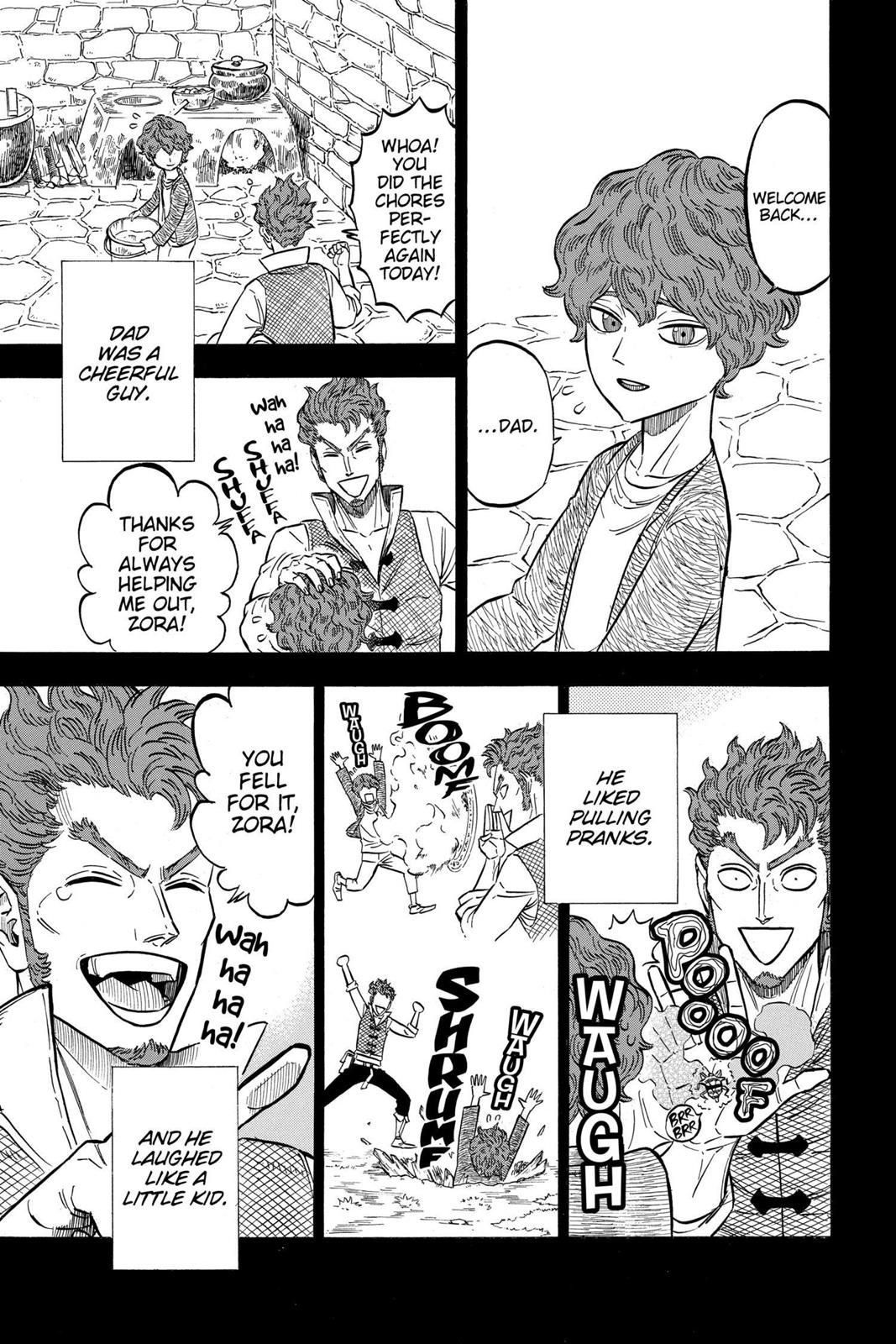 Read Black Clover EN Manga Online