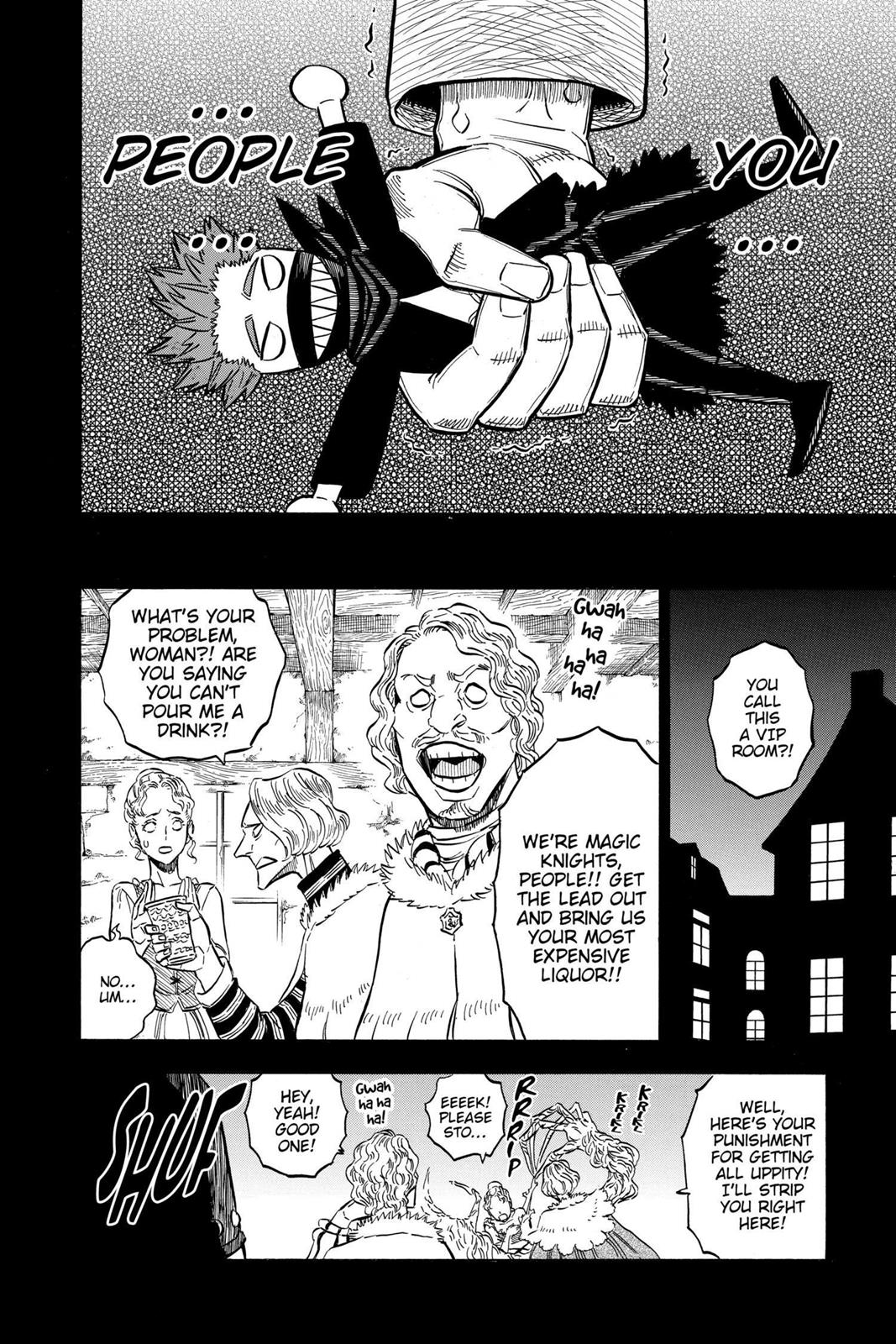 Read Black Clover EN Manga Online