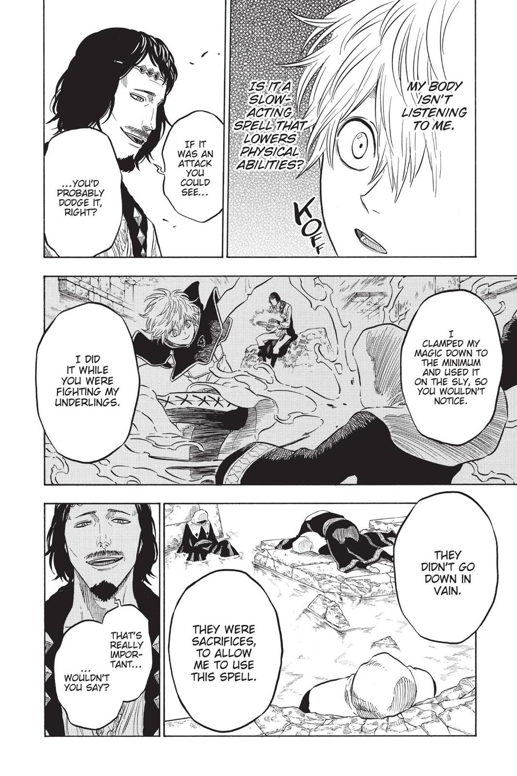 Read Black Clover EN Manga Online