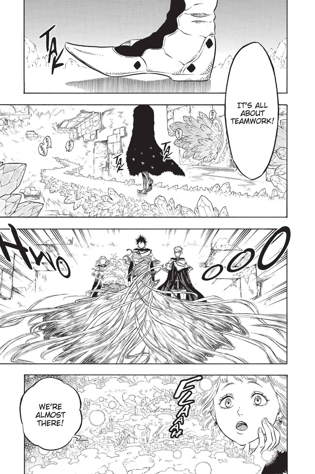 Read Black Clover EN Manga Online