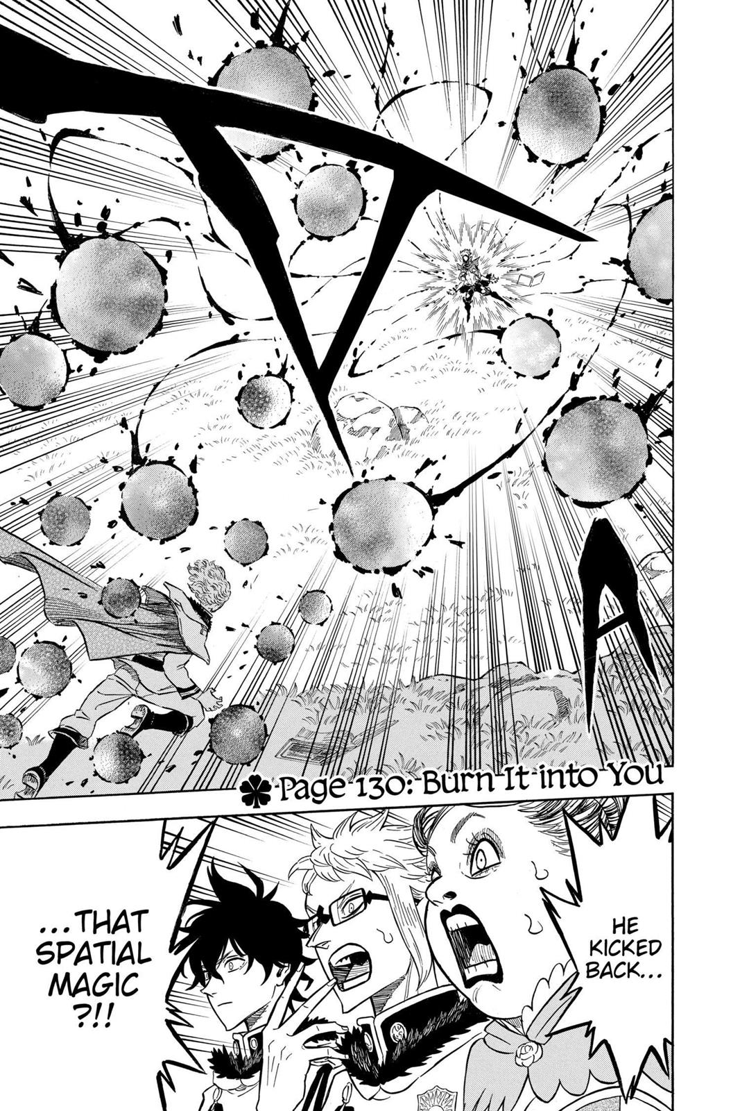 Read Black Clover EN Manga Online