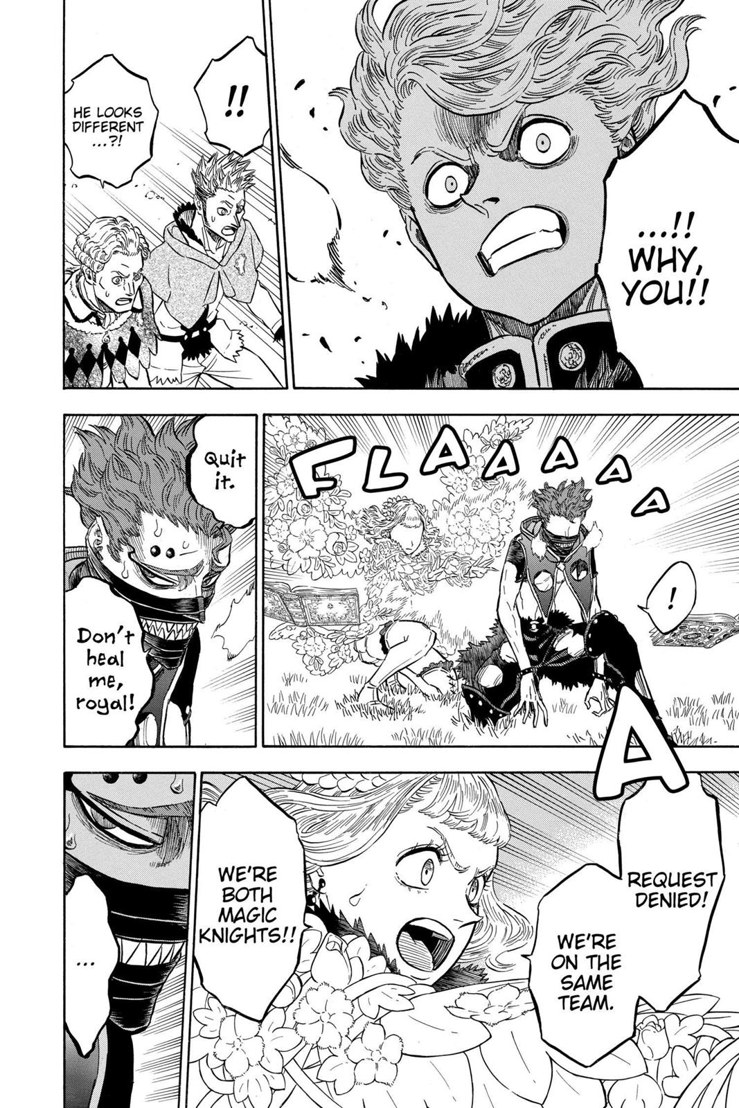 Read Black Clover EN Manga Online