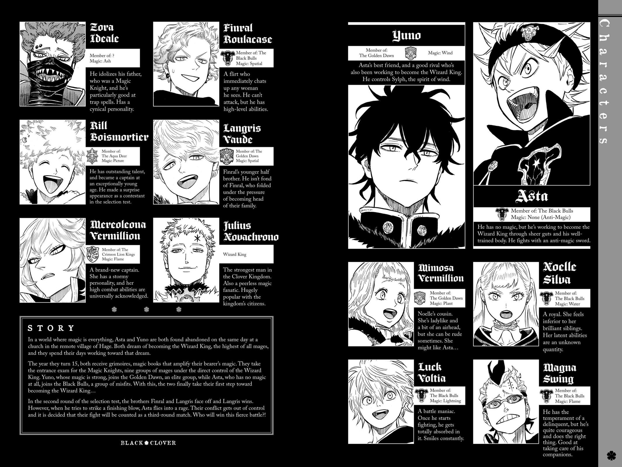 Read Black Clover EN Manga Online