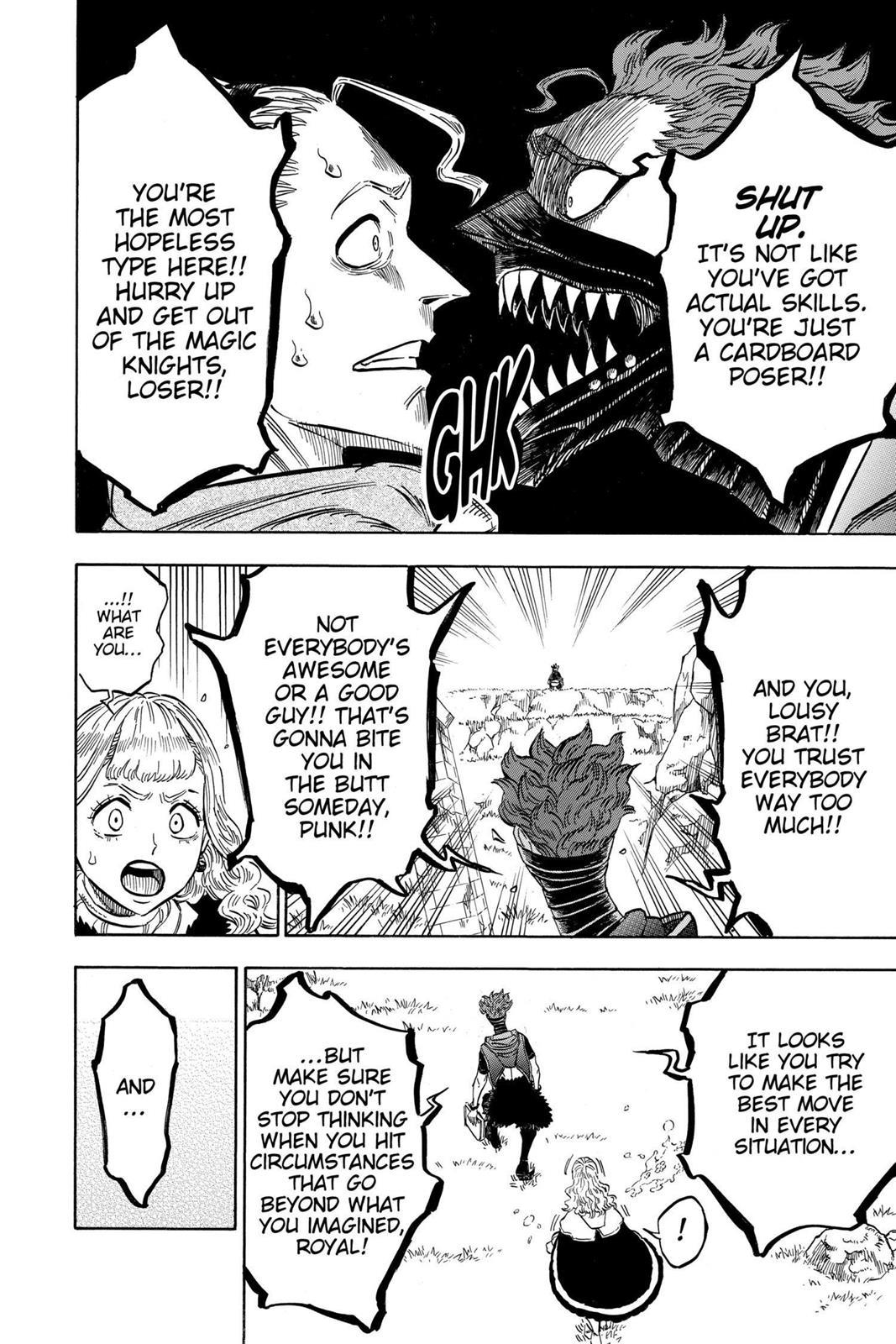 Read Black Clover EN Manga Online
