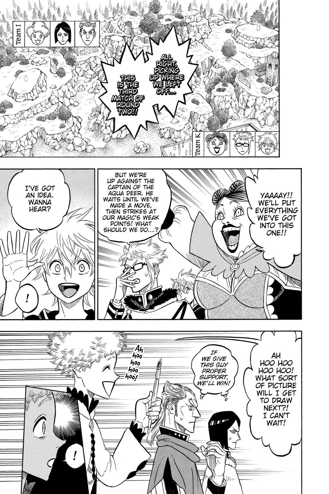 Read Black Clover EN Manga Online