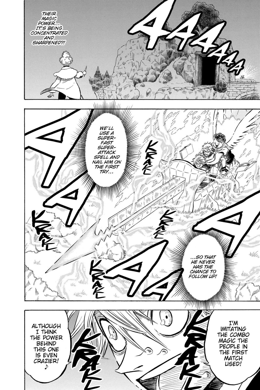 Read Black Clover EN Manga Online