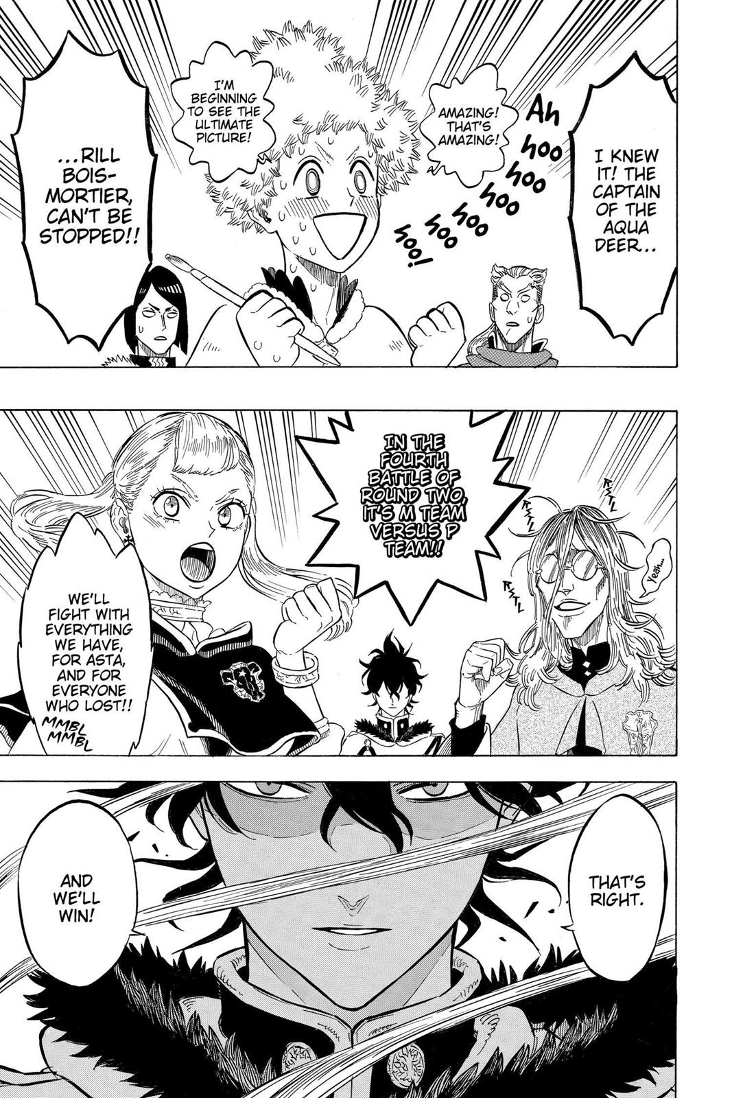 Read Black Clover EN Manga Online