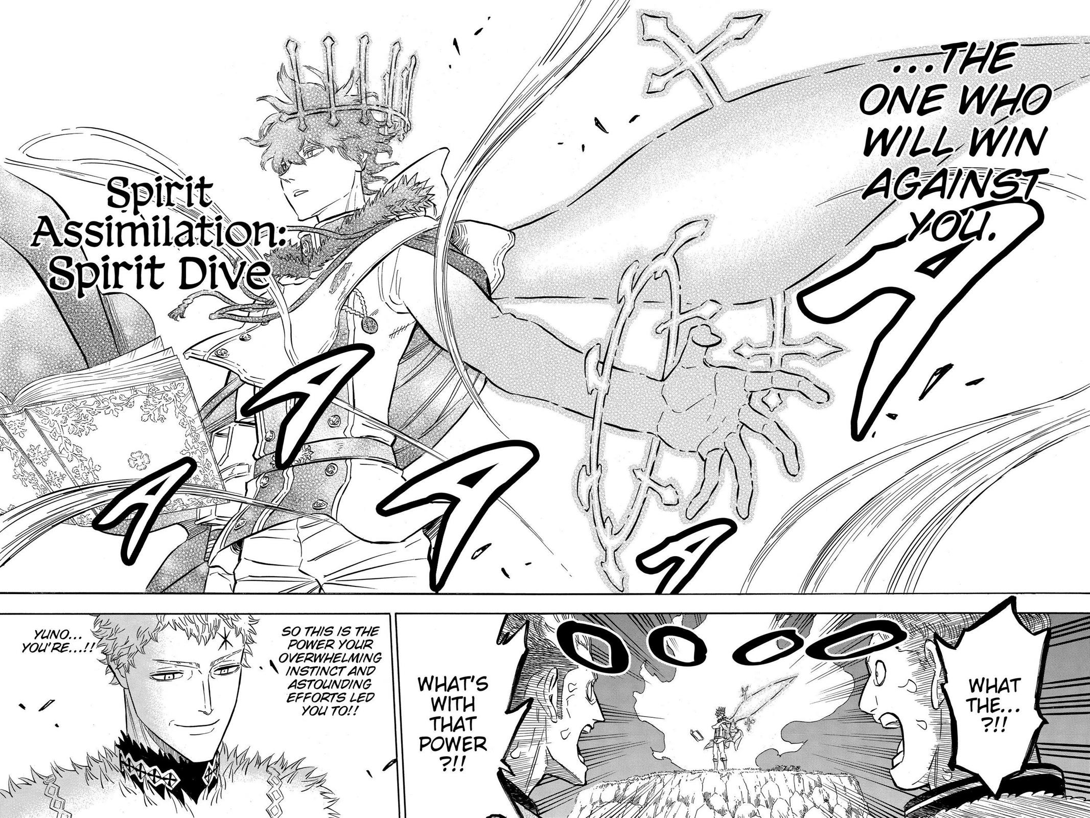 Read Black Clover EN Manga Online