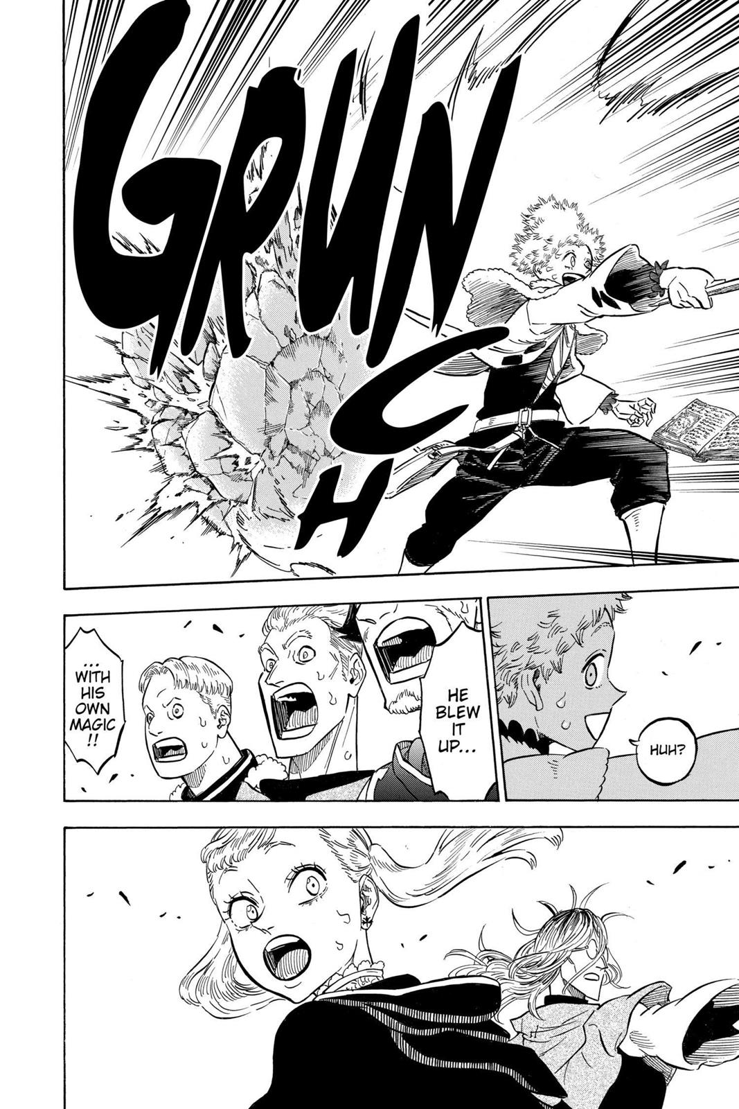 Read Black Clover EN Manga Online