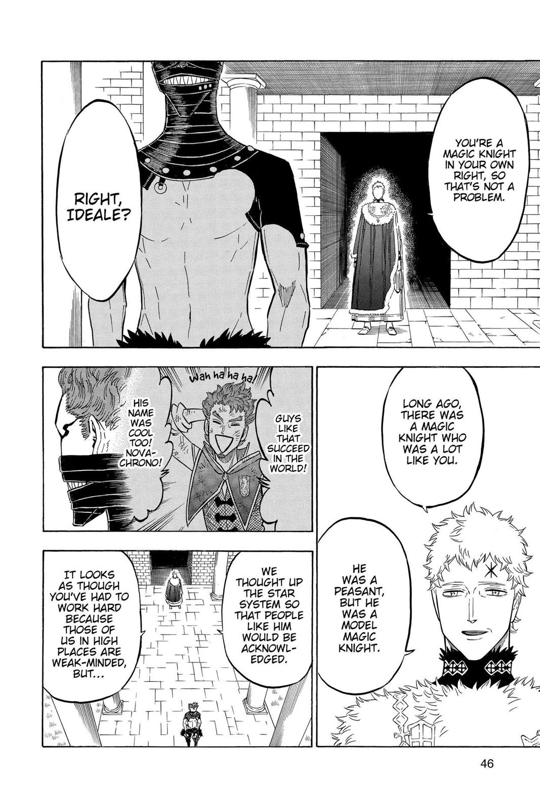 Read Black Clover EN Manga Online