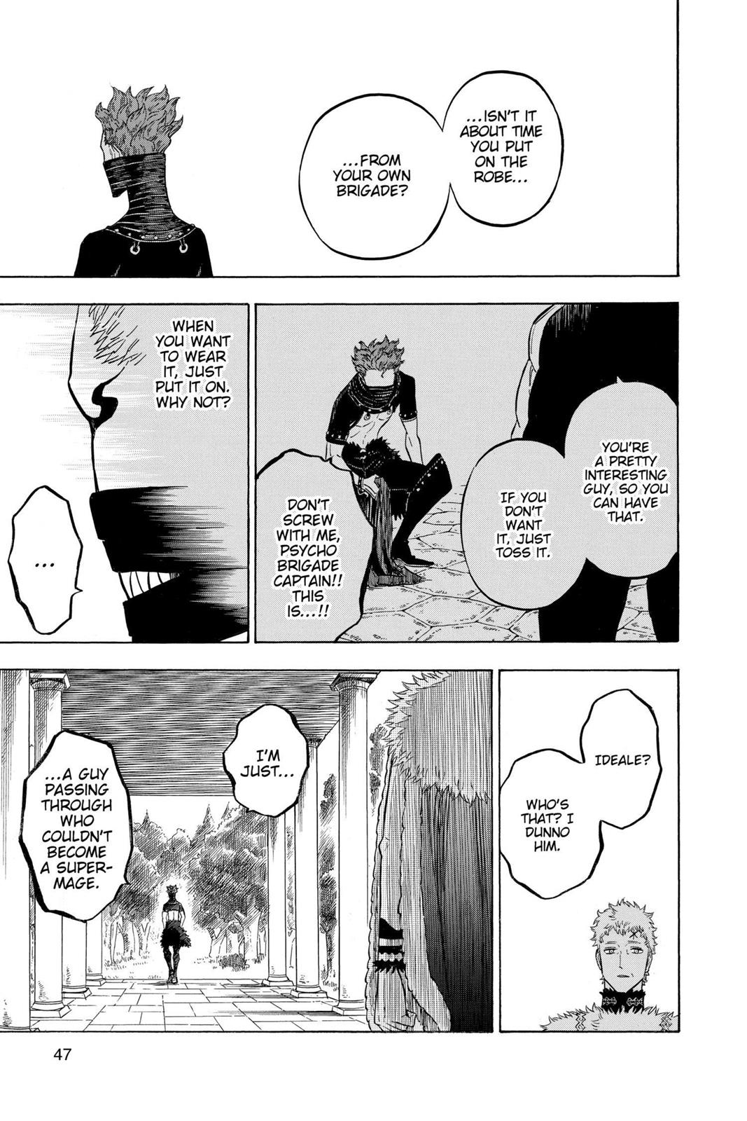 Read Black Clover EN Manga Online
