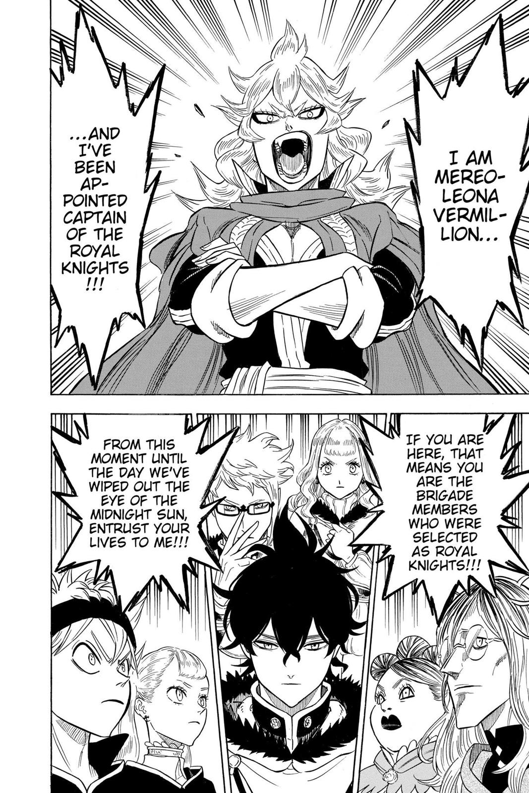 Read Black Clover EN Manga Online