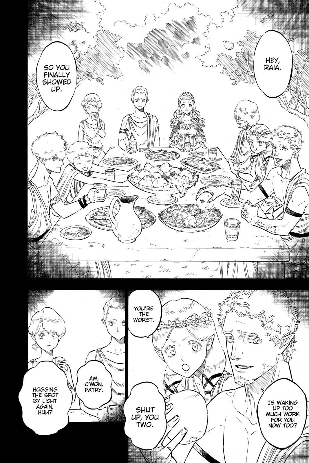 Read Black Clover EN Manga Online