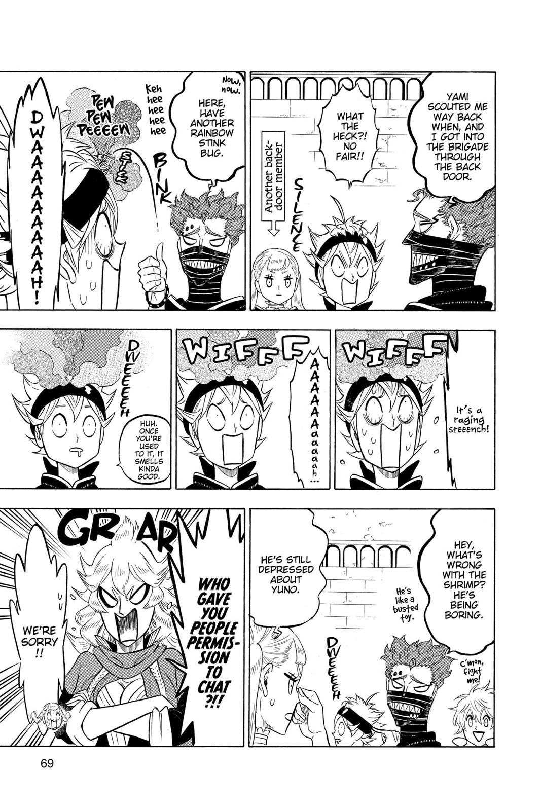 Read Black Clover EN Manga Online