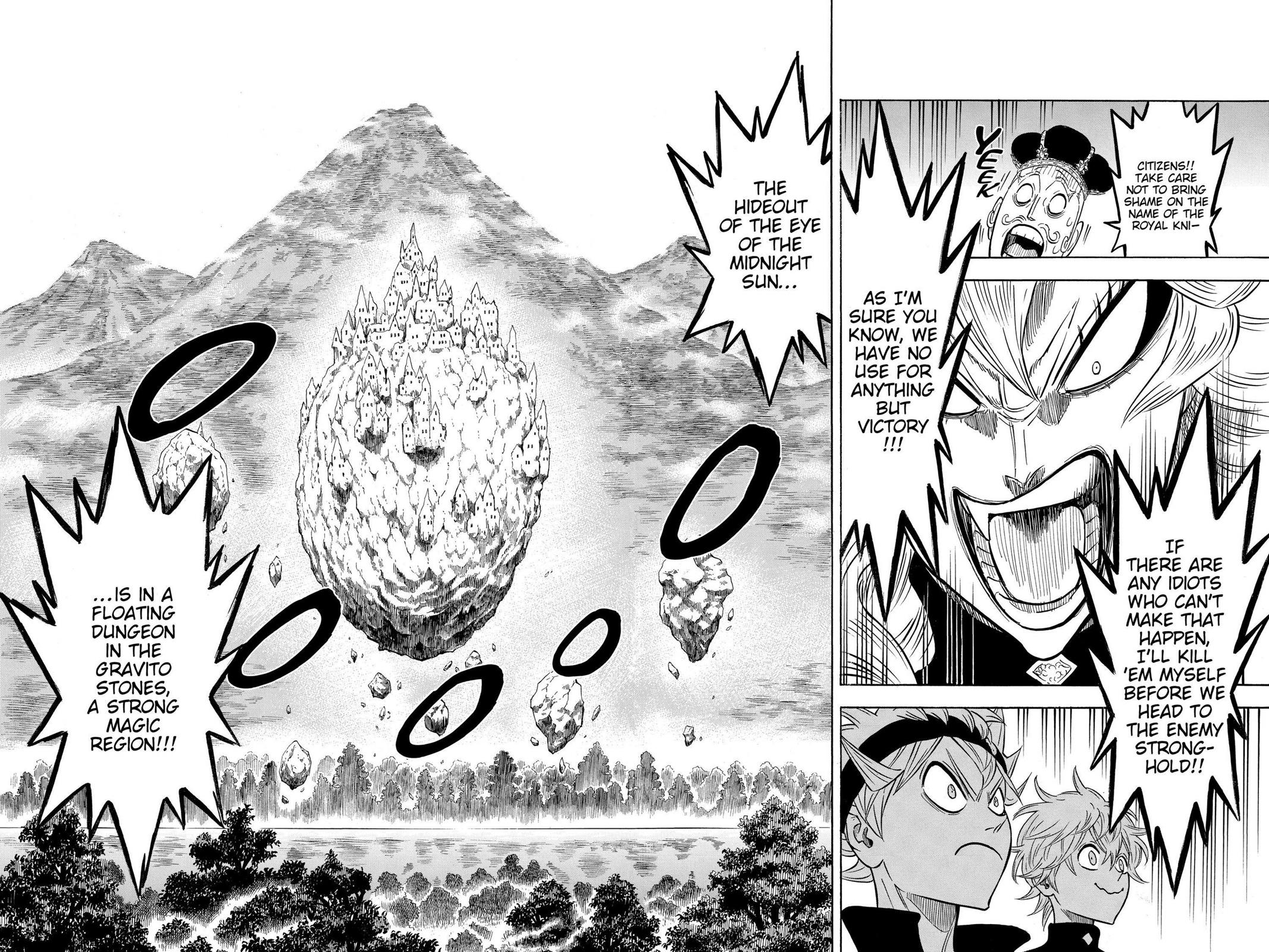 Read Black Clover EN Manga Online