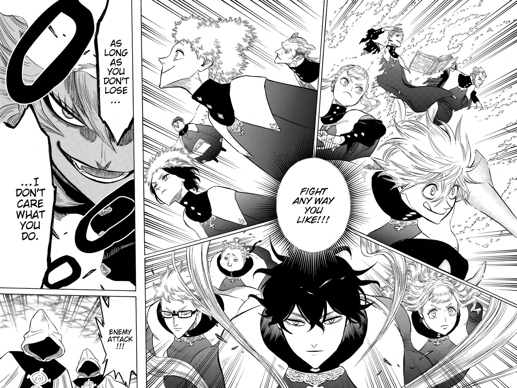 Read Black Clover EN Manga Online