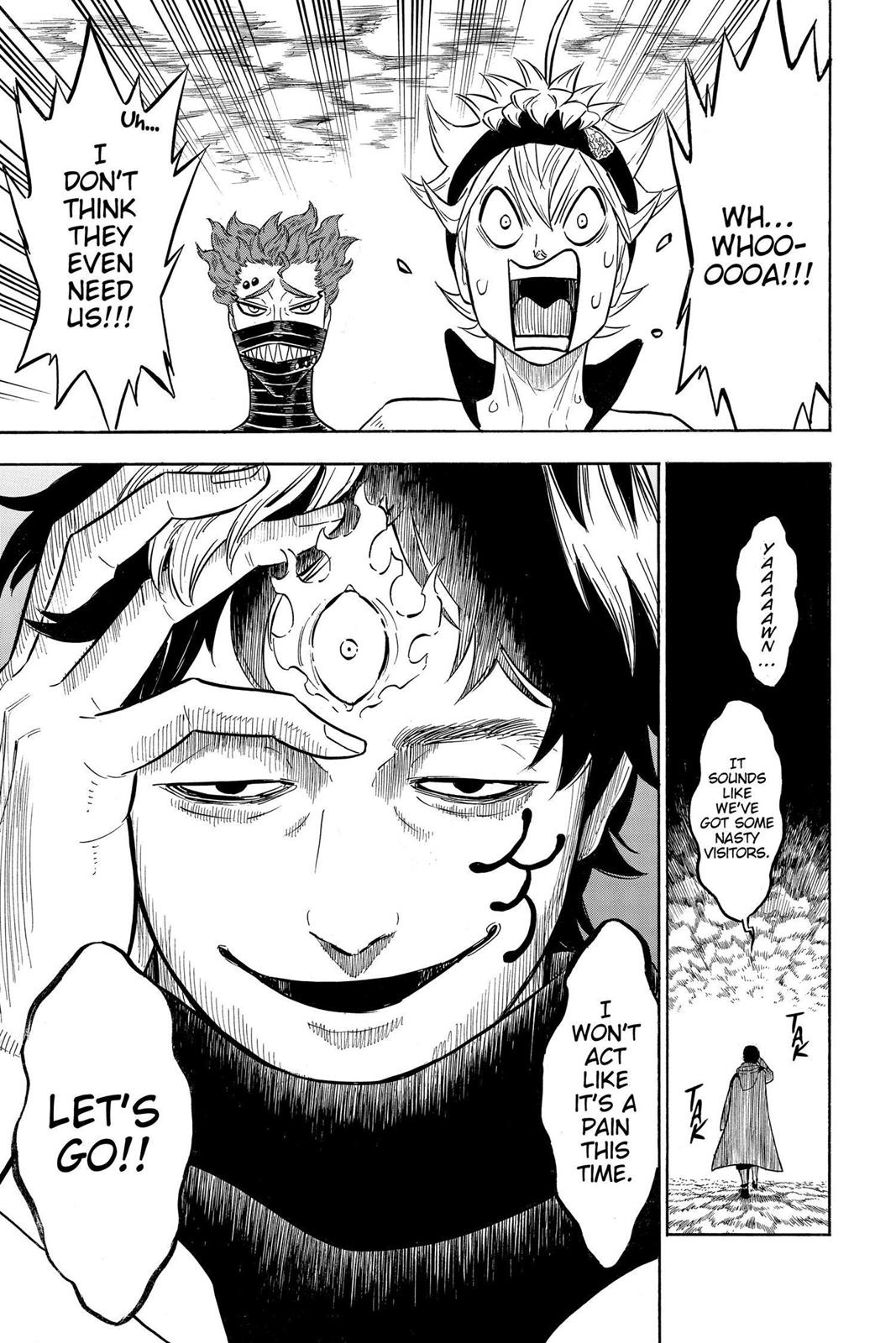 Read Black Clover EN Manga Online