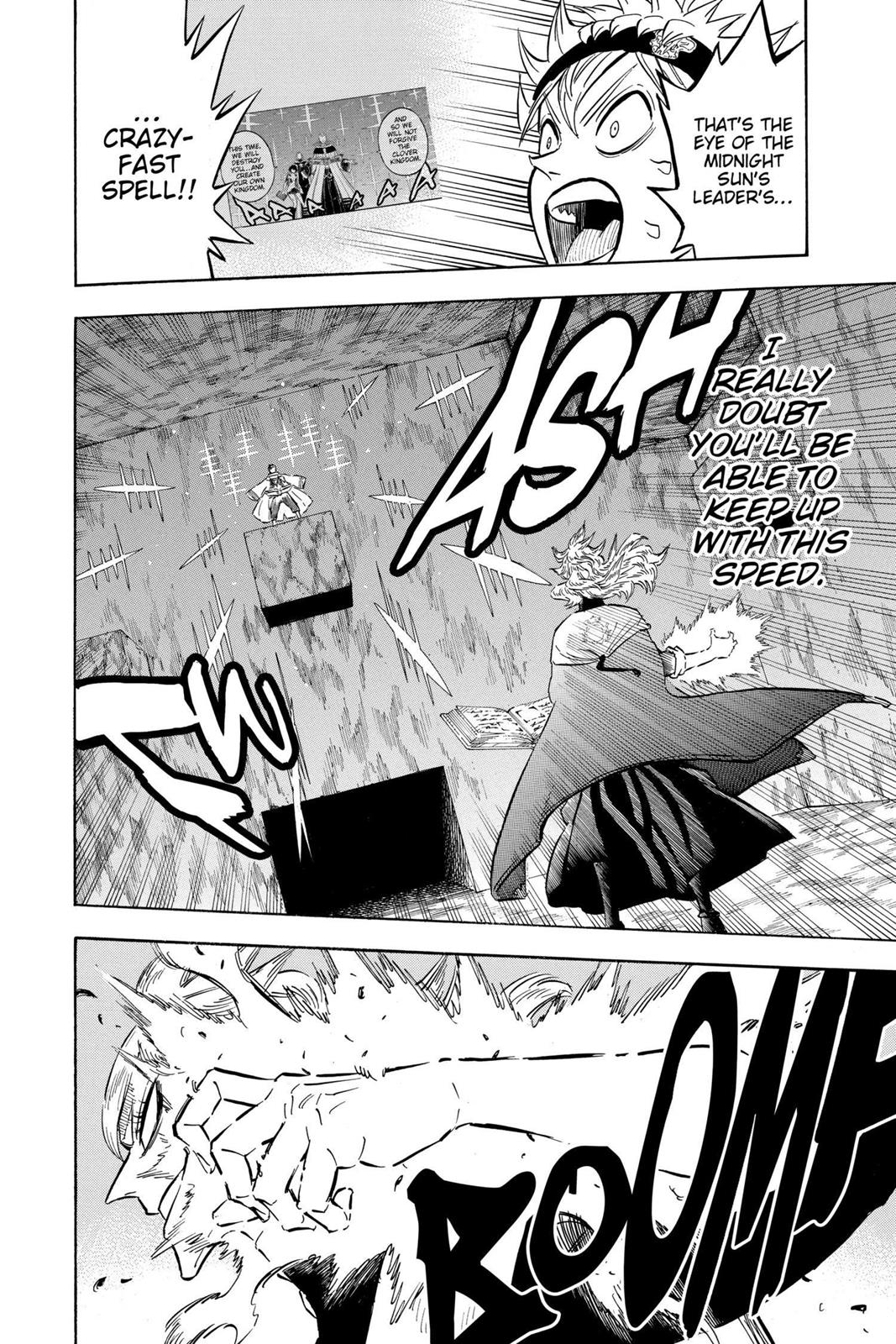 Read Black Clover EN Manga Online