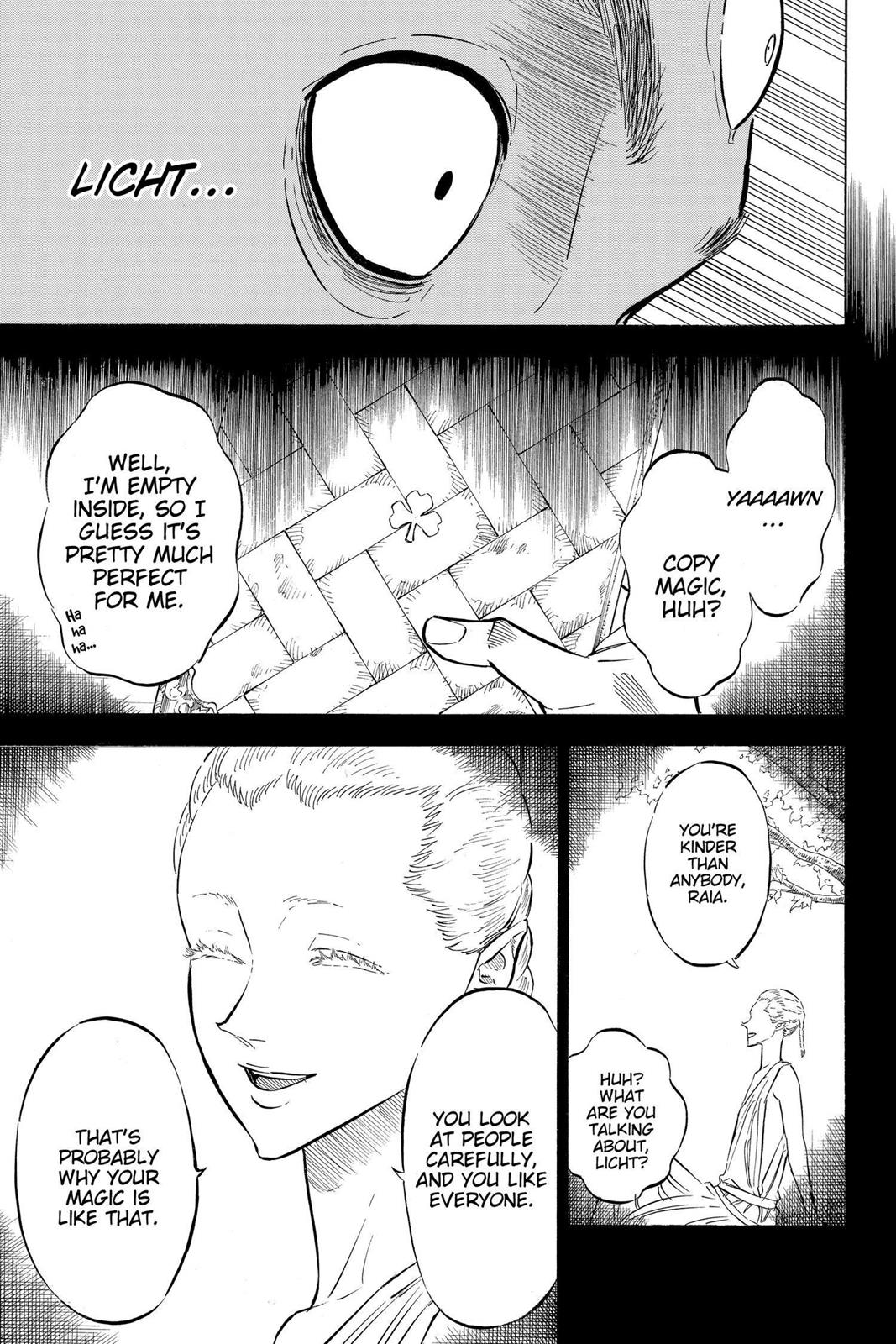 Read Black Clover EN Manga Online