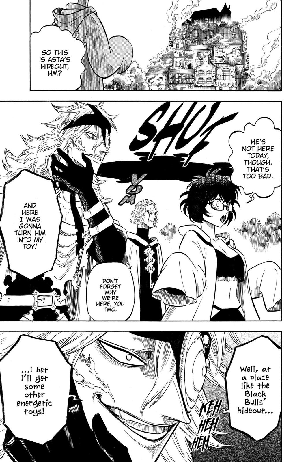 Read Black Clover EN Manga Online