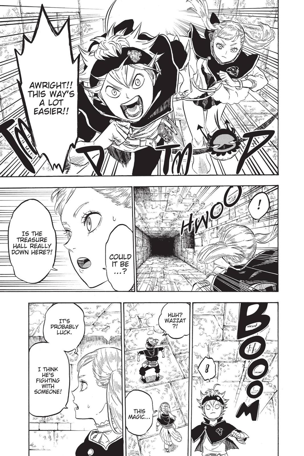 Read Black Clover EN Manga Online