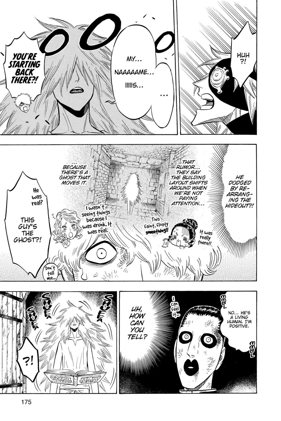 Read Black Clover EN Manga Online