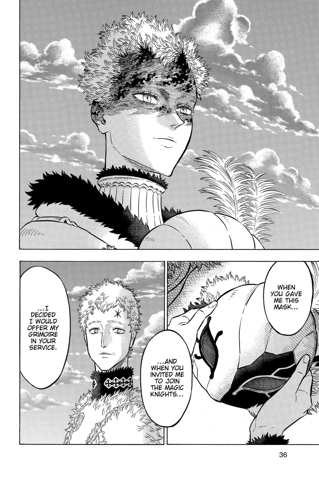 Read Black Clover EN Manga Online