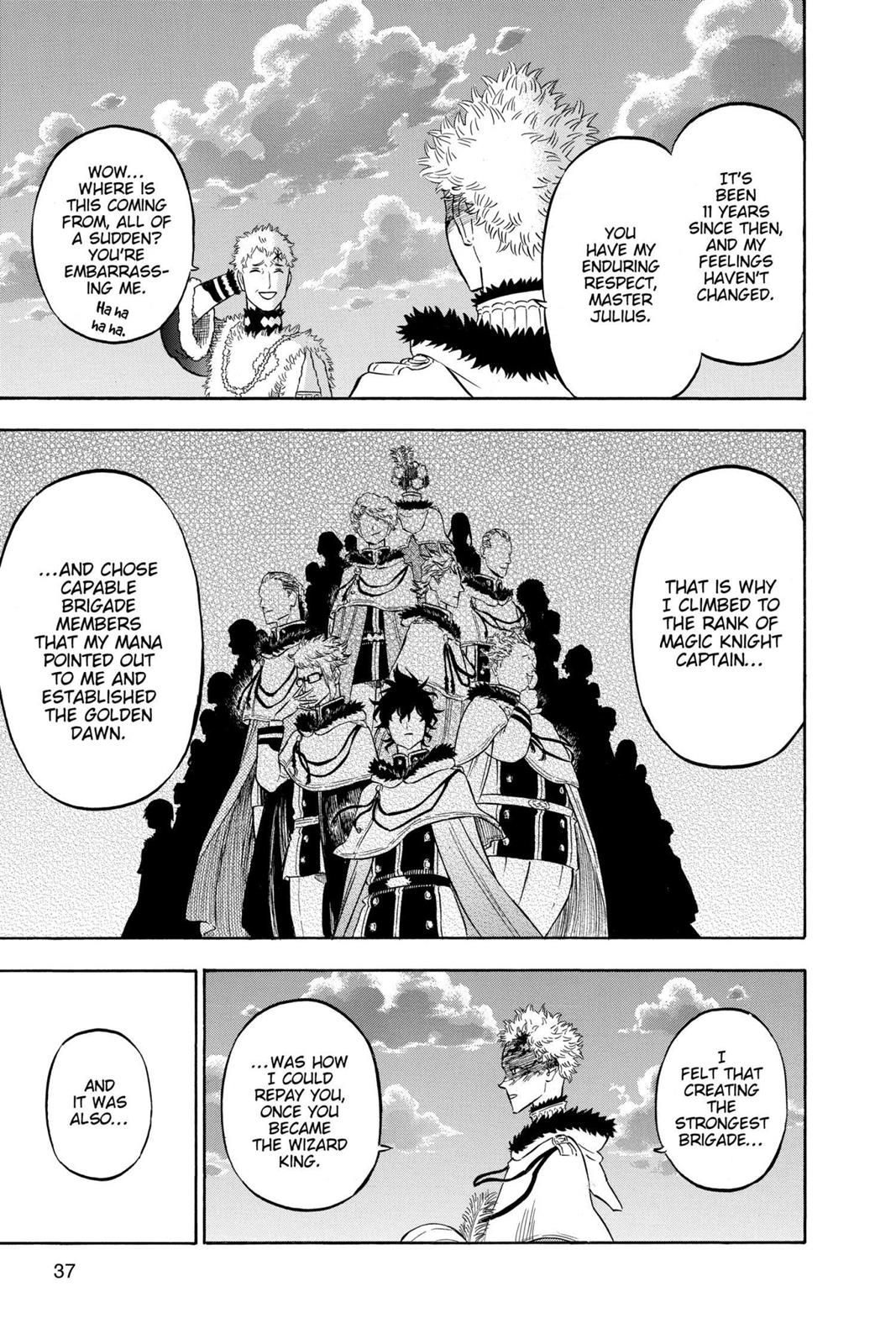 Read Black Clover EN Manga Online