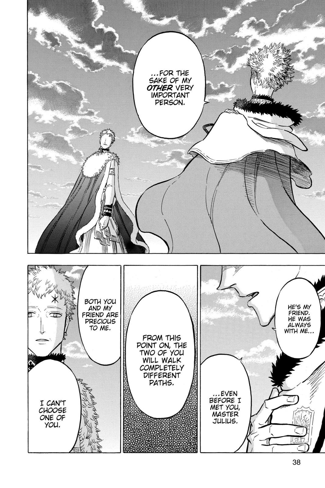 Read Black Clover EN Manga Online