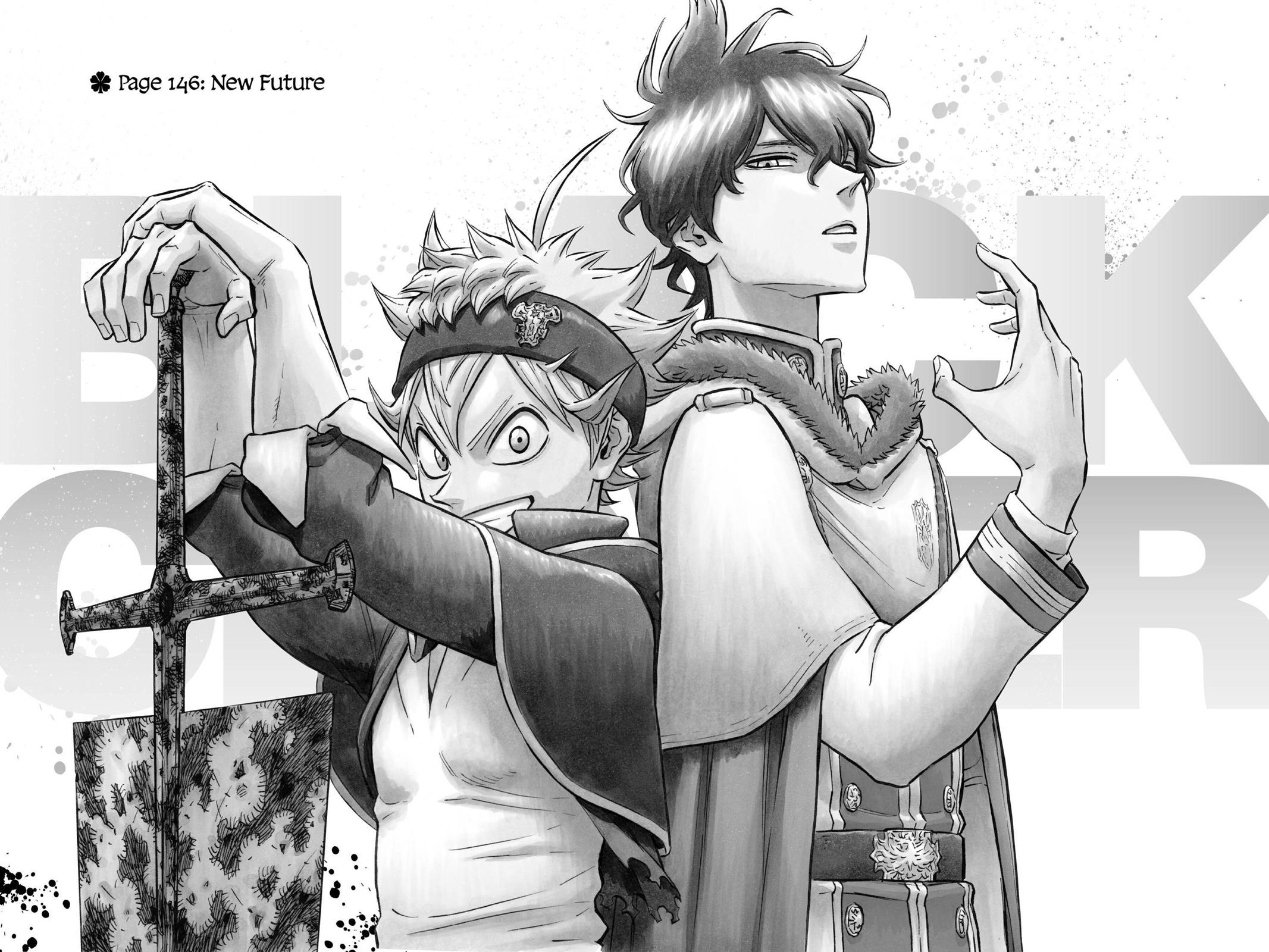 Read Black Clover EN Manga Online
