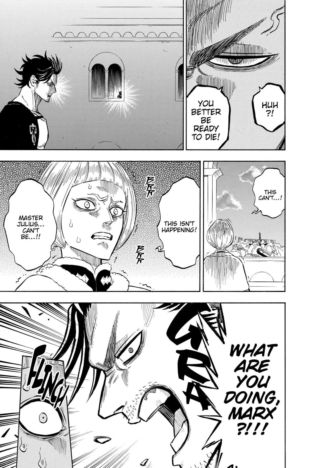 Read Black Clover EN Manga Online