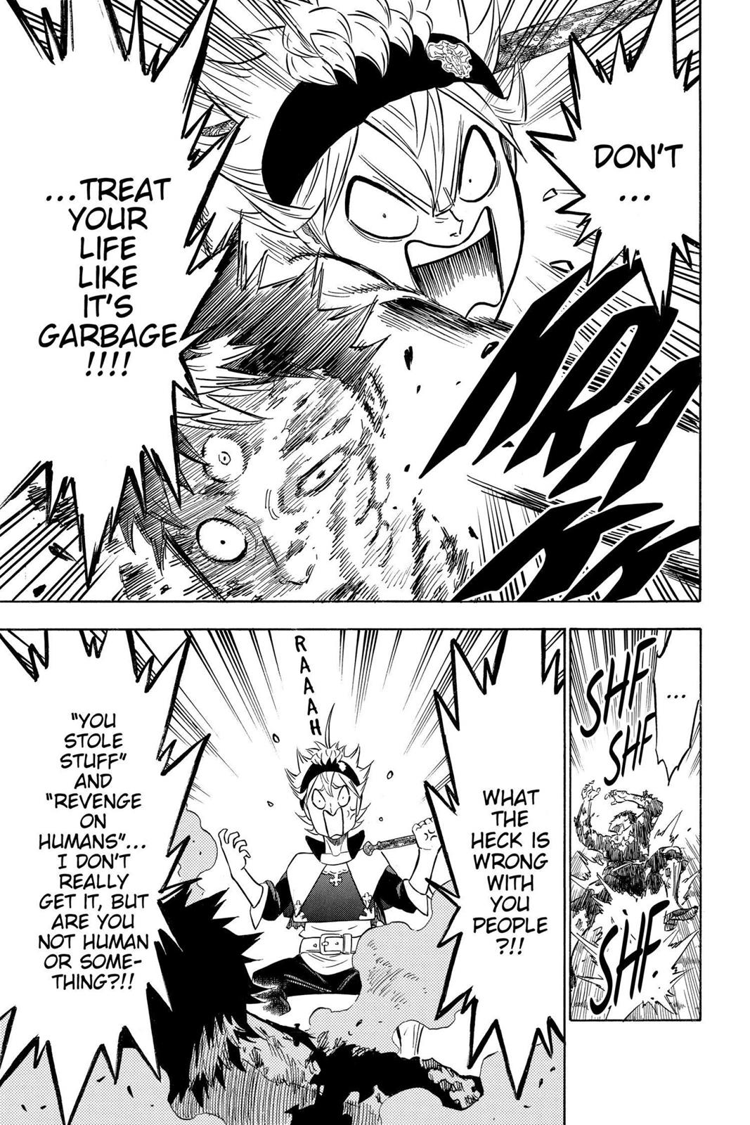 Read Black Clover EN Manga Online
