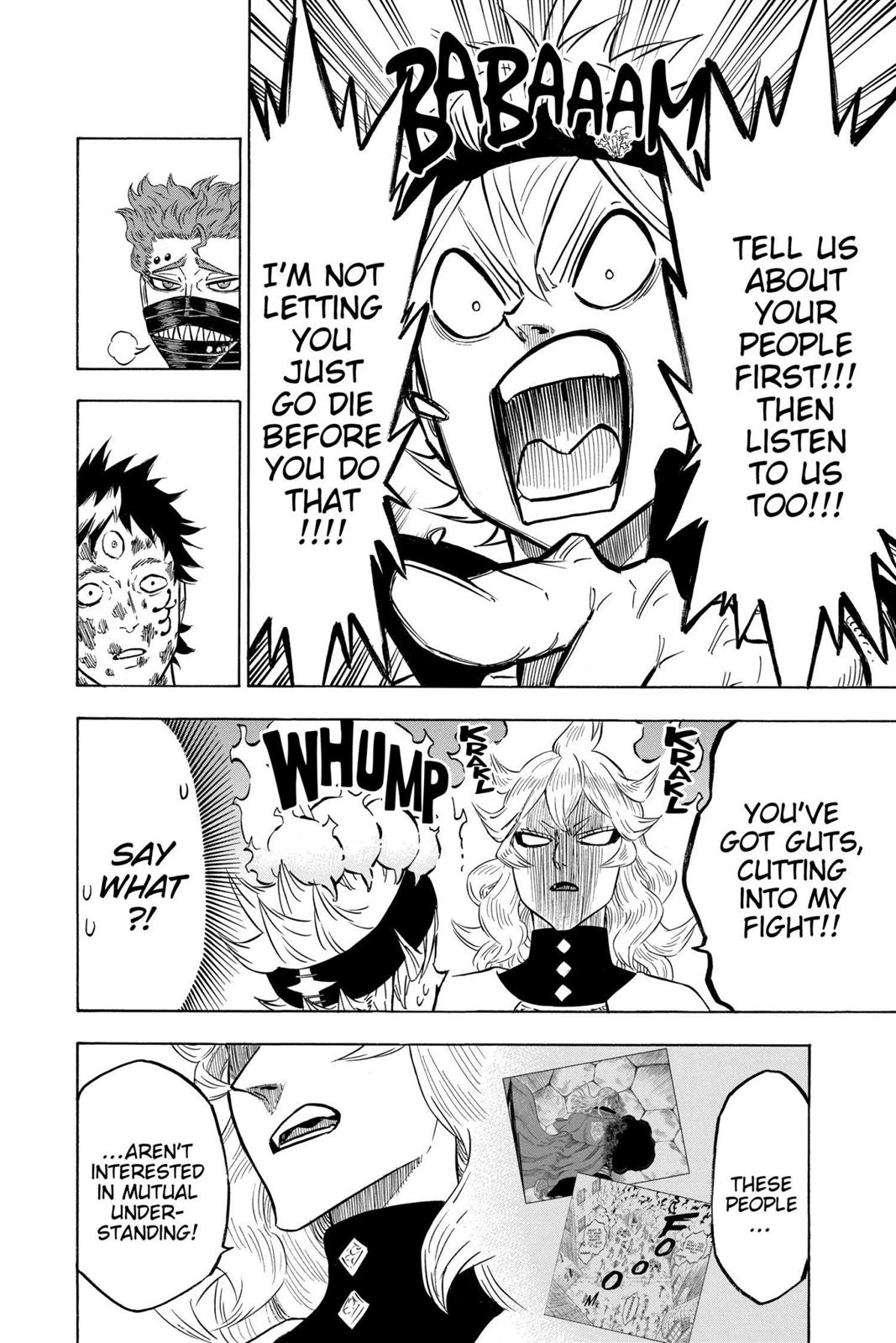 Read Black Clover EN Manga Online