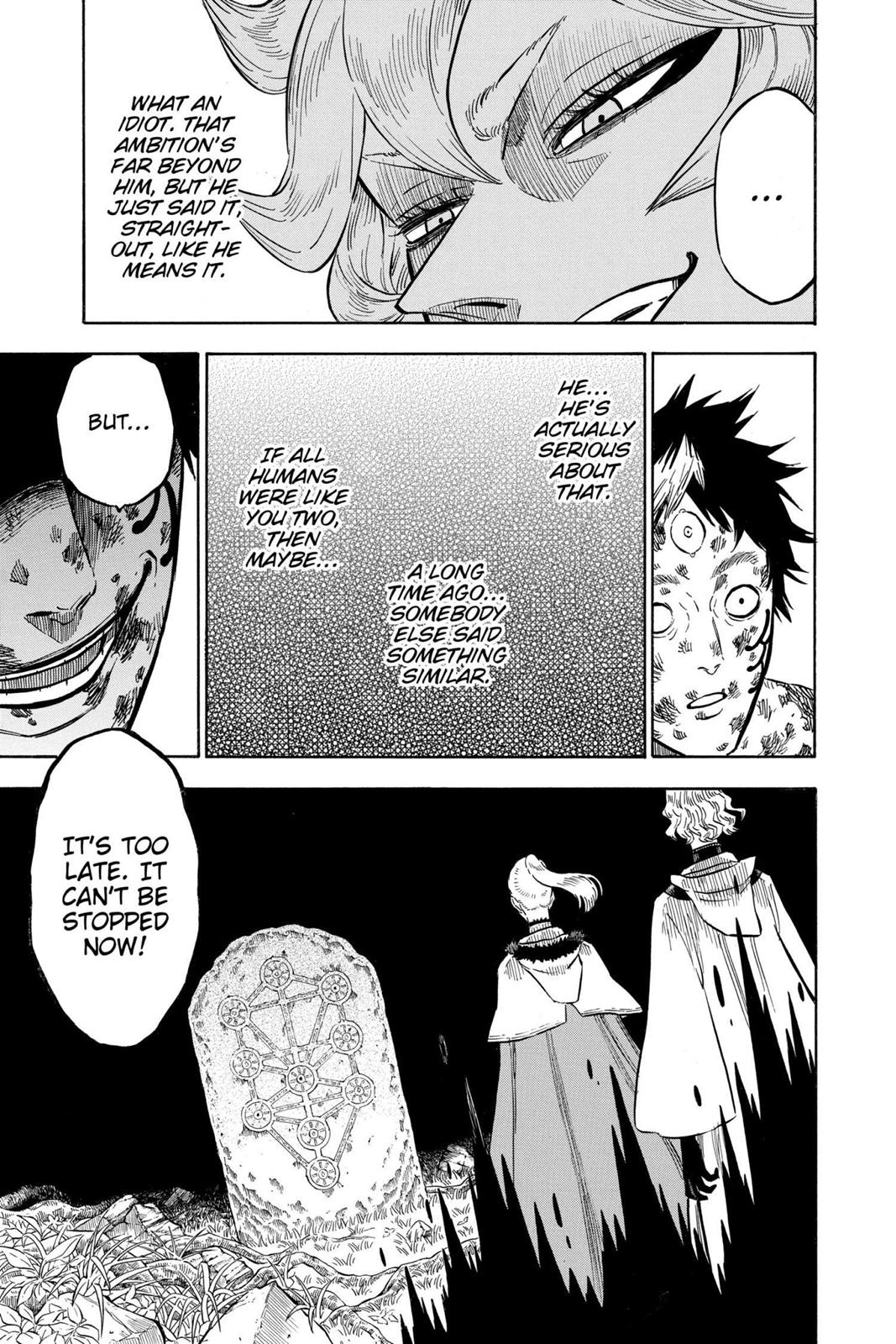 Read Black Clover EN Manga Online