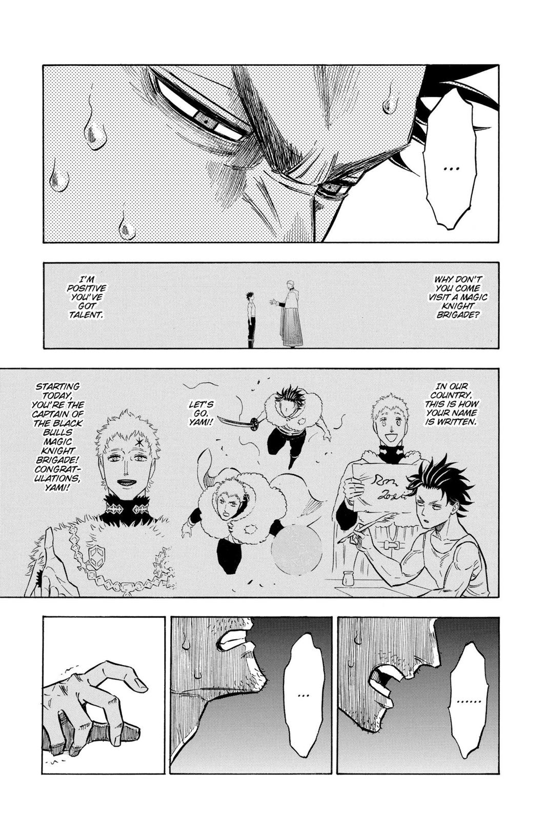 Read Black Clover EN Manga Online