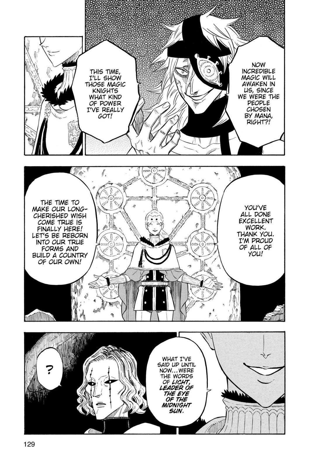 Read Black Clover EN Manga Online