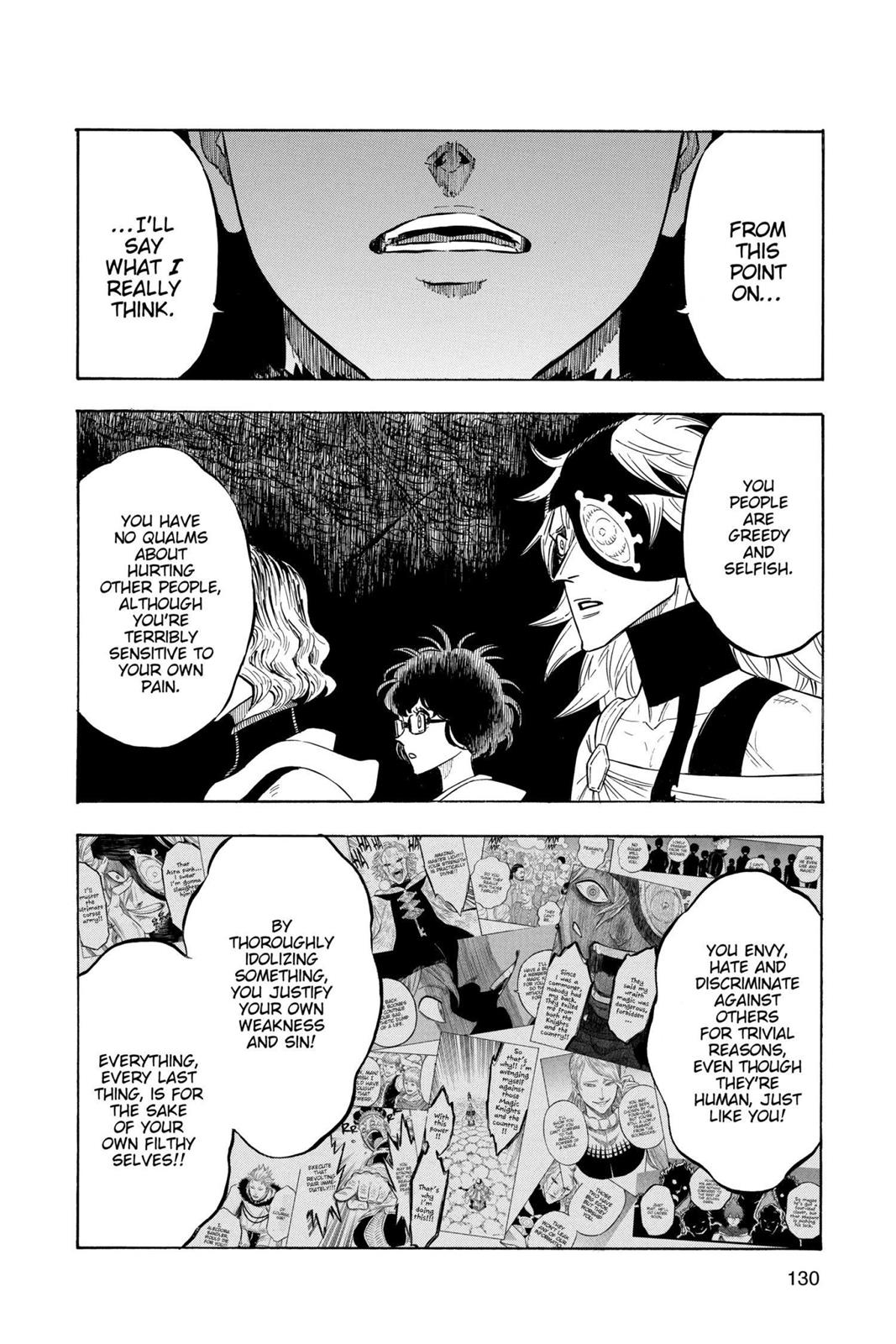 Read Black Clover EN Manga Online
