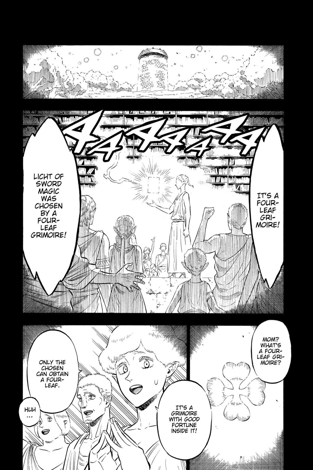 Read Black Clover EN Manga Online