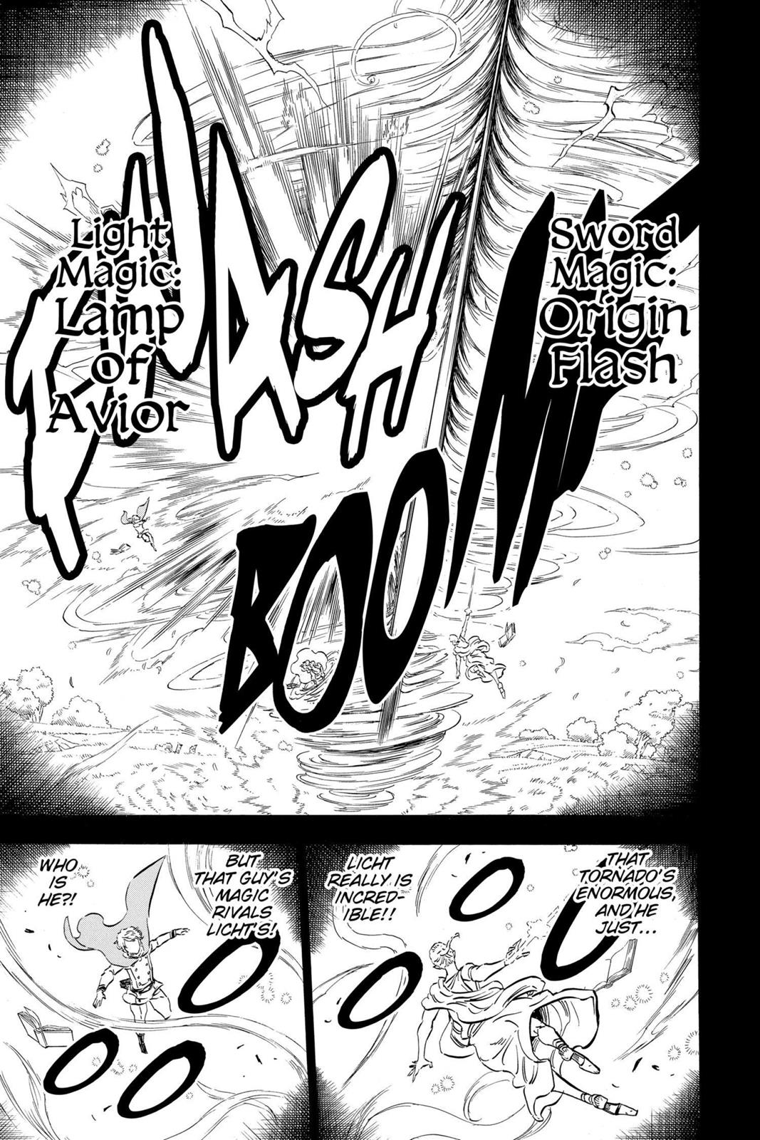 Read Black Clover EN Manga Online