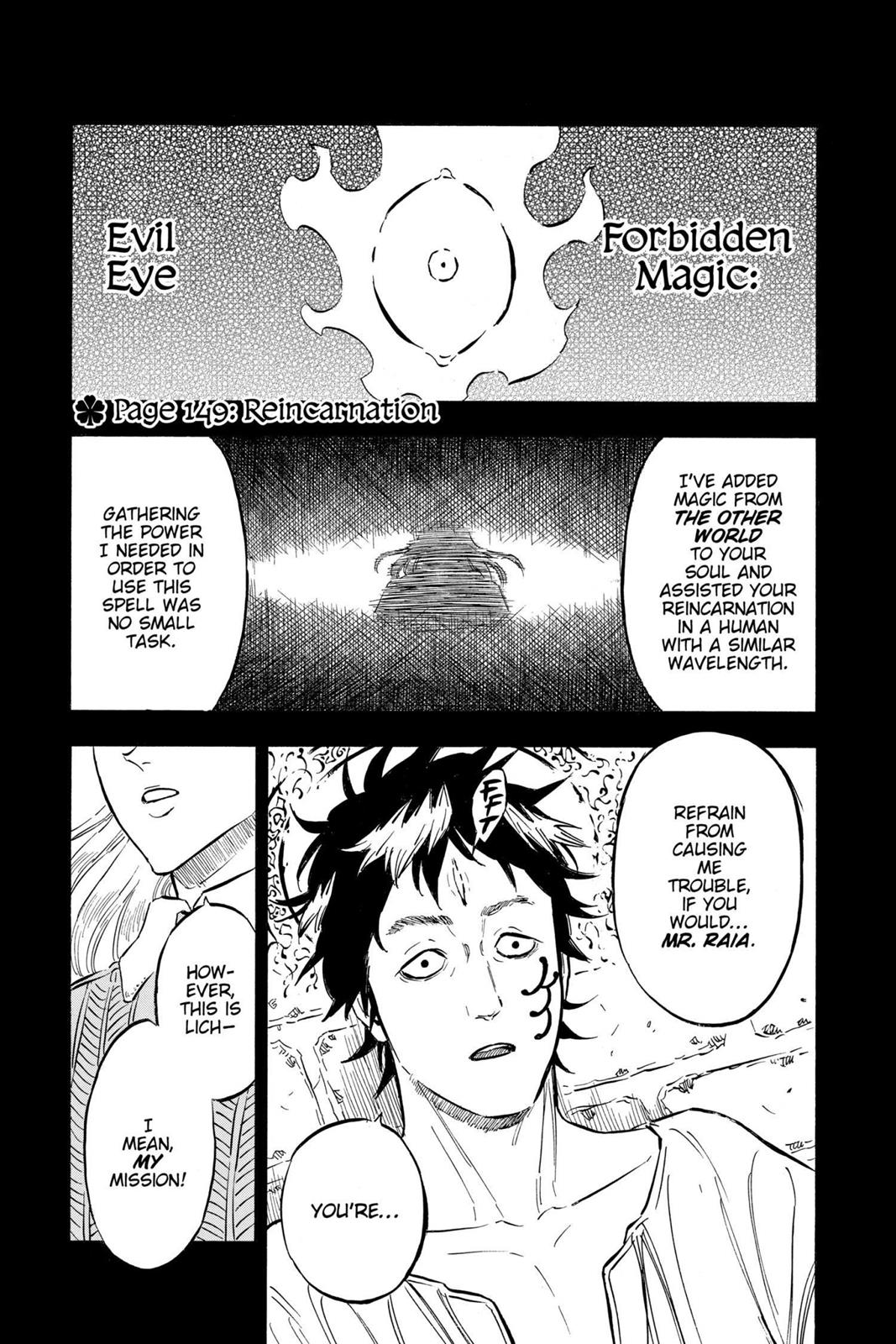 Read Black Clover EN Manga Online