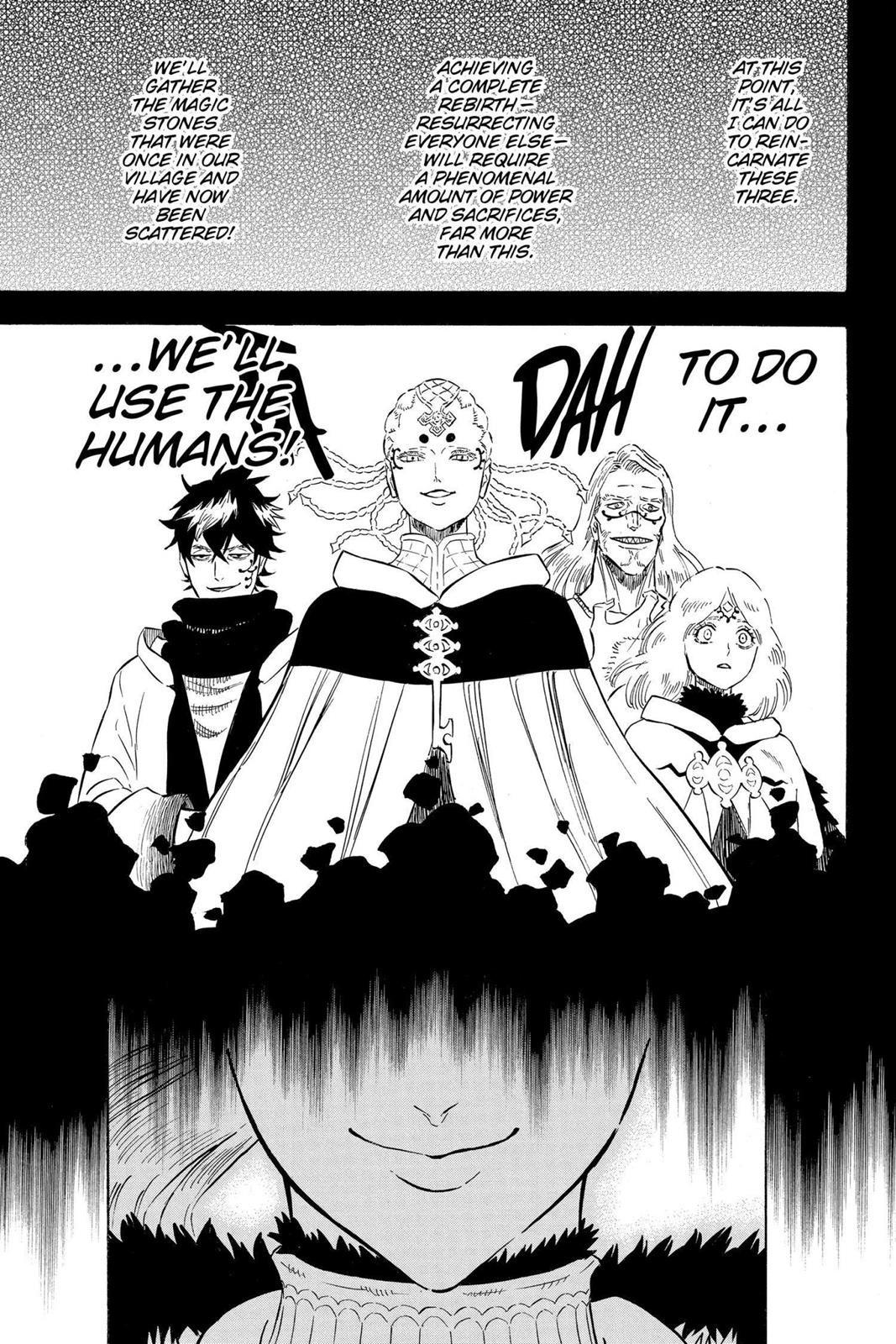Read Black Clover EN Manga Online