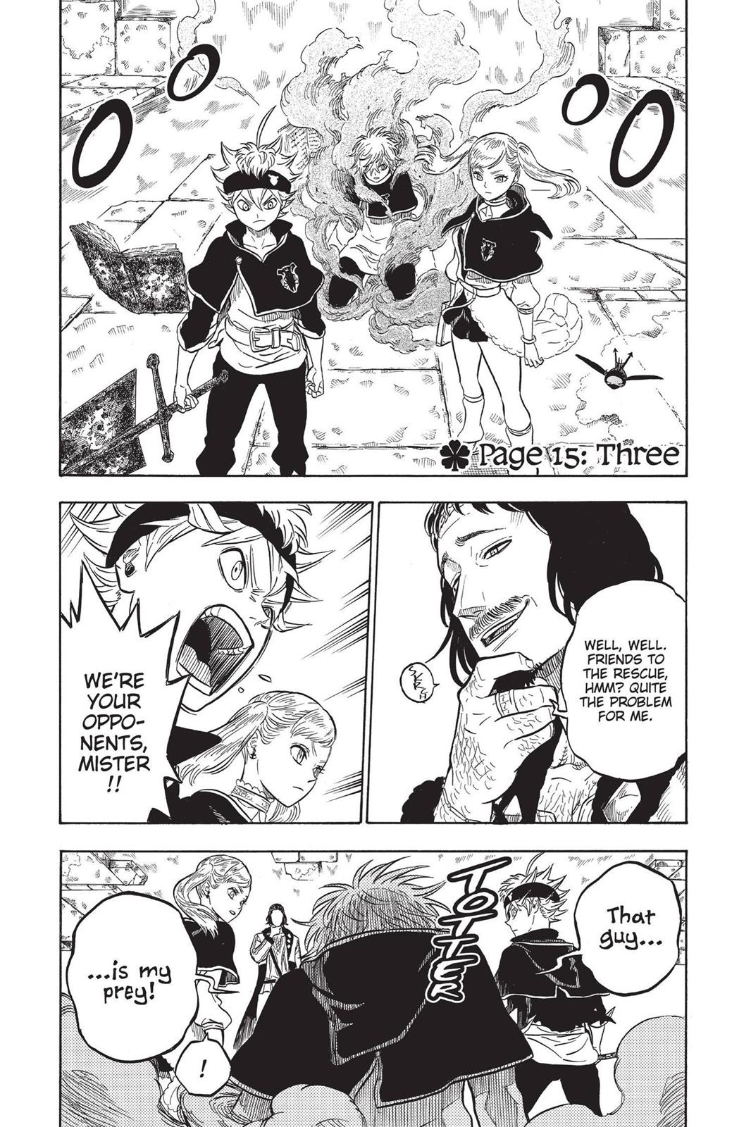 Read Black Clover EN Manga Online
