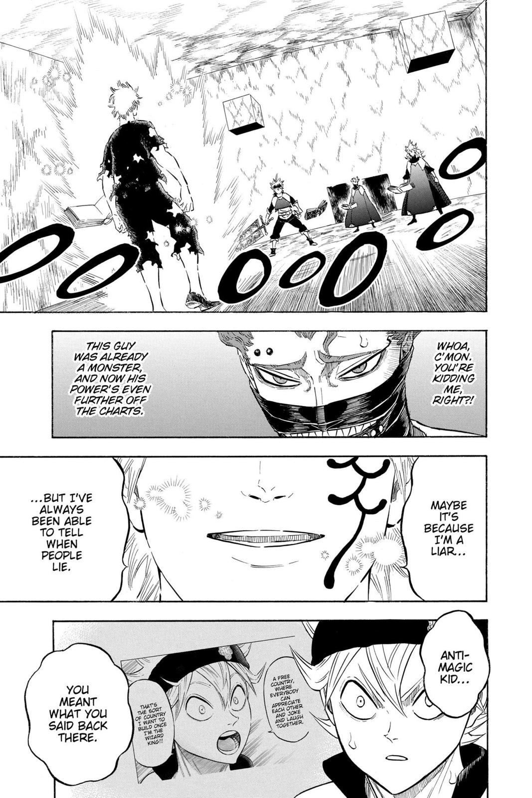 Read Black Clover EN Manga Online