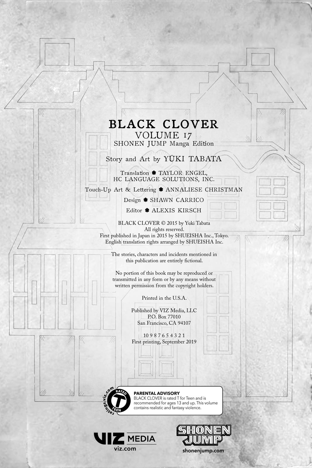 Read Black Clover EN Manga Online