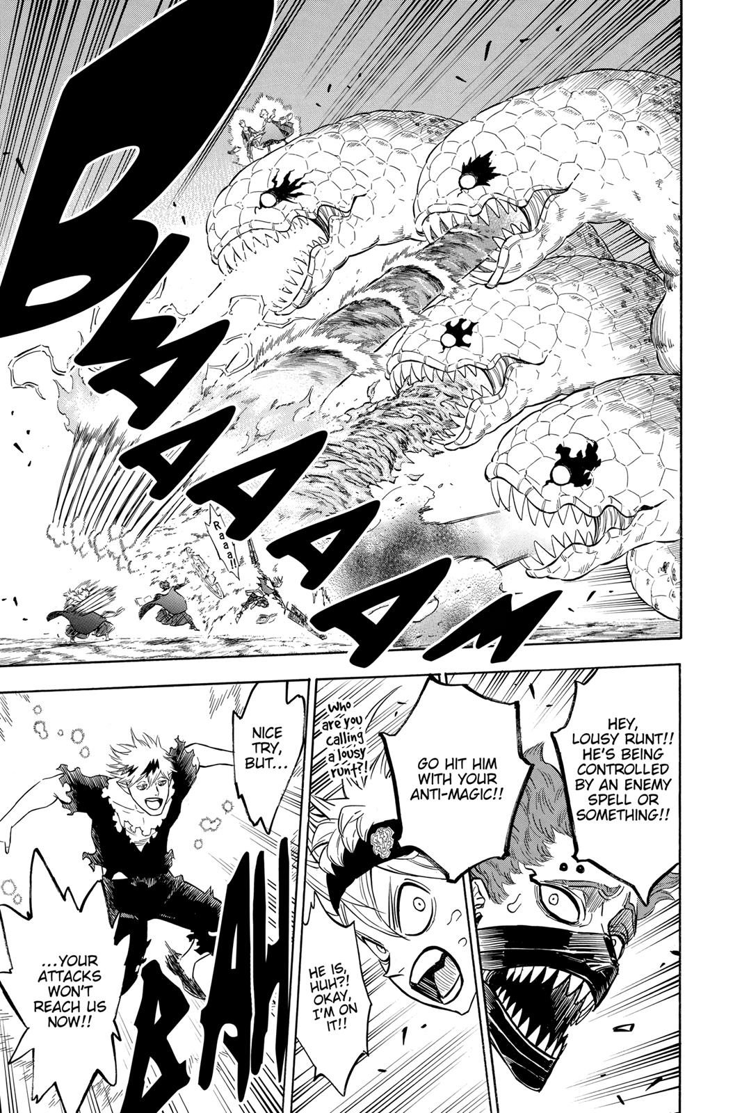 Read Black Clover EN Manga Online