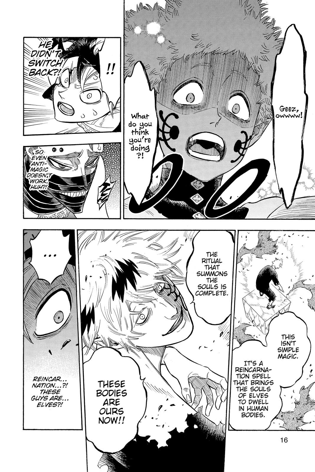 Read Black Clover EN Manga Online