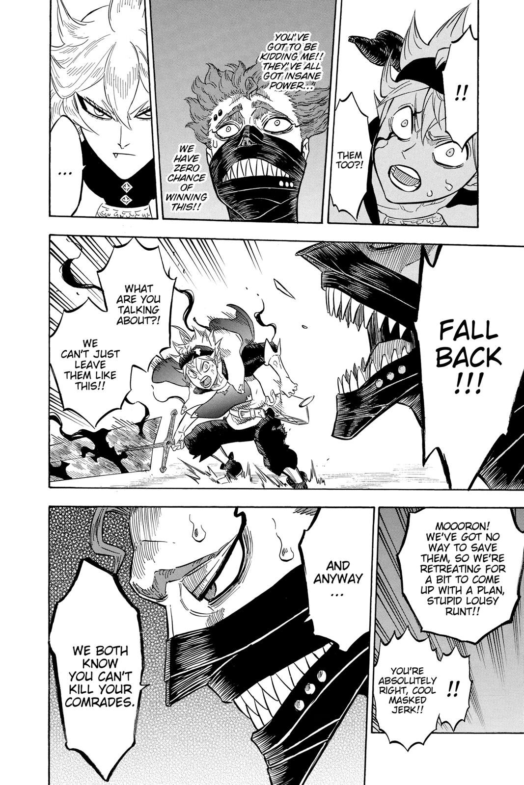 Read Black Clover EN Manga Online