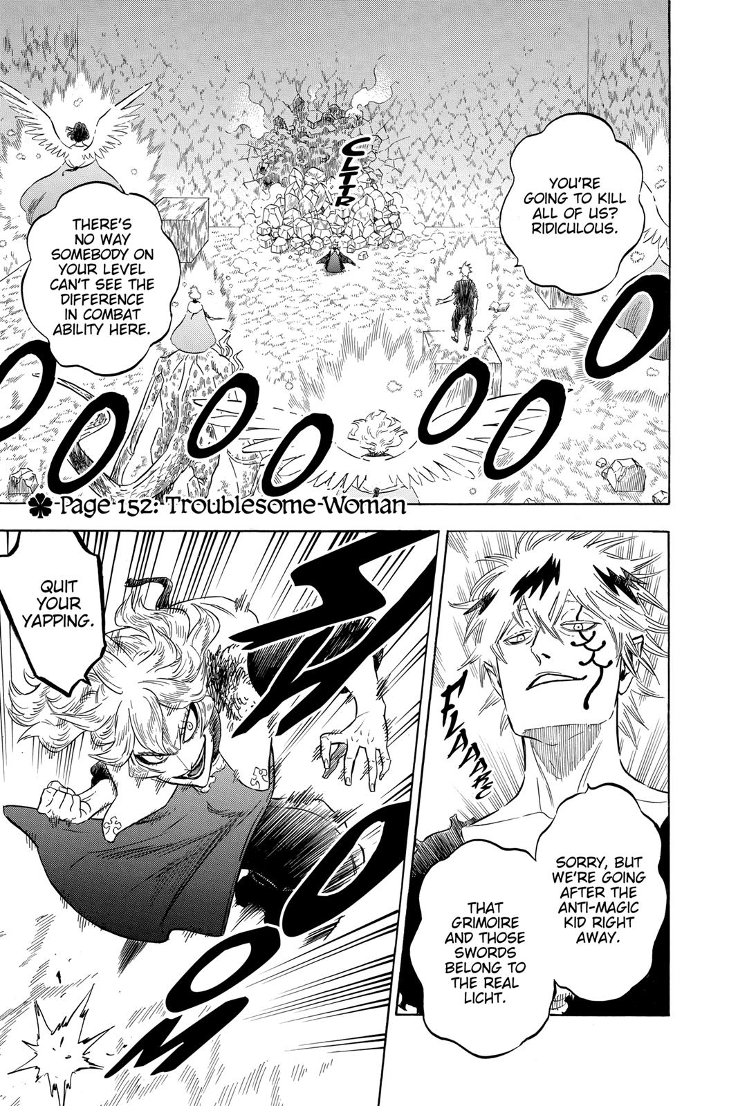 Read Black Clover EN Manga Online